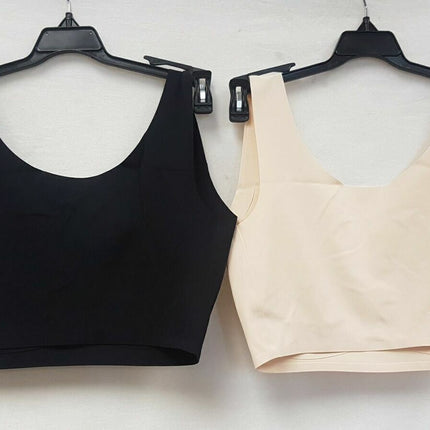 LOT OF 2 RHONDA SHEAR Women's 9594 Invisible Body Bras - CHOOSE COLOR PACK