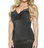 New, Rhonda Shear Pin Up Smoothing Tank with Built in Bra 6674