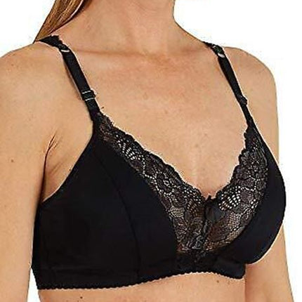 NEW Rhonda Shear Women's 680 Soft Cup Leisure Bra - Multiple Colour & Sizes