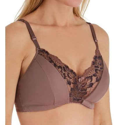NEW Rhonda Shear Women's 680 Soft Cup Leisure Bra - Multiple Colour & Sizes