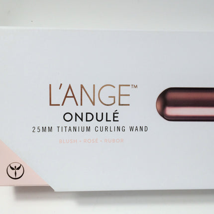 LANGE L’ANGE Ondule Titanium Curling Wand, Blush