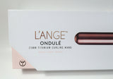 LANGE L’ANGE Ondule Titanium Curling Wand, Blush