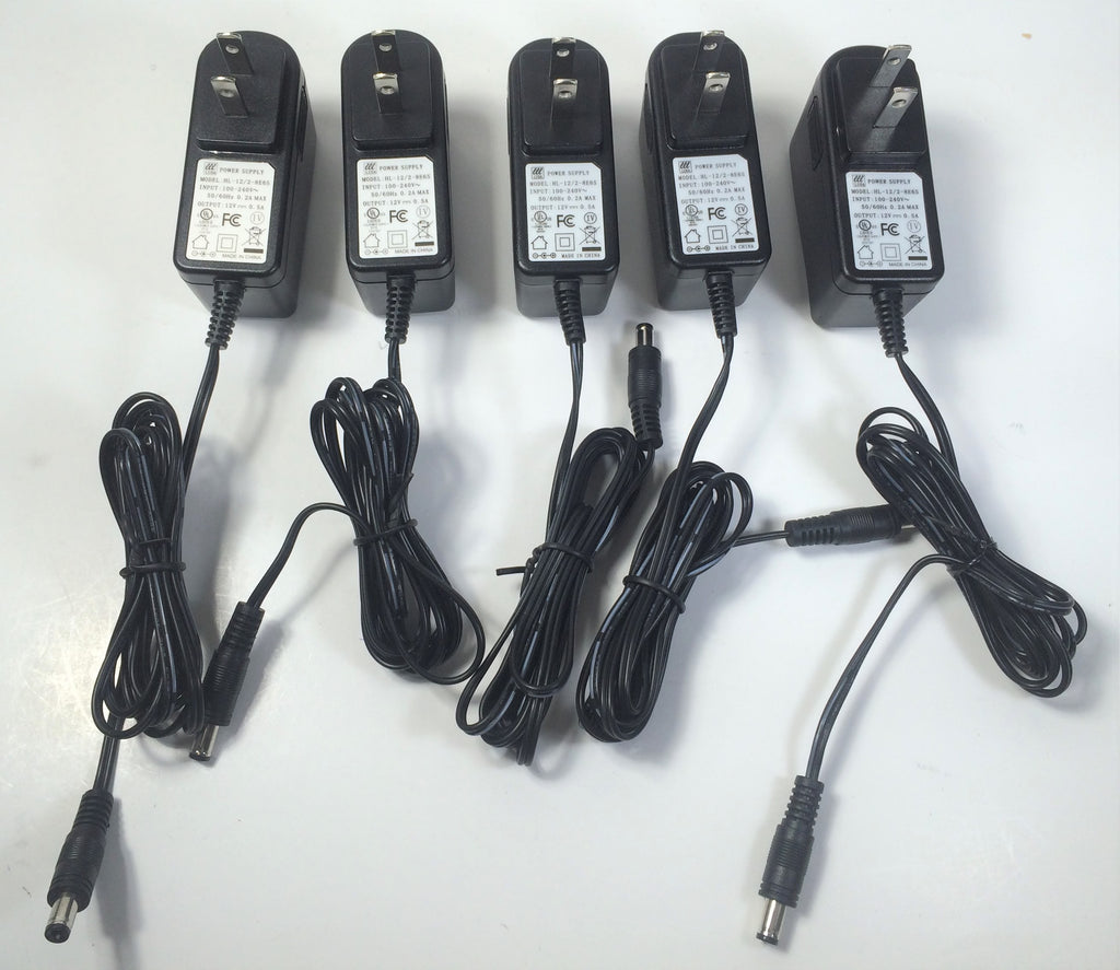 2V AC Adapter For Wisecomm HL-12/2-8E6S ADT121000 CCTV Camera Power Charger