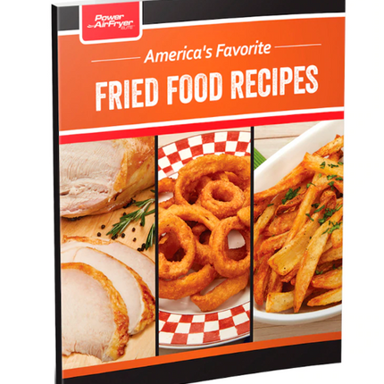 Power Elite 5.5-Quart Digital AirFryer with Bonus Hardcover Cookbook