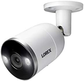 LOREX E892AB-Z 4K Ultra HD Smart Deterrence IP Camera with Smart Motion Plus