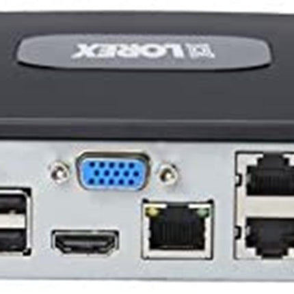 NEW LOREX LNR1141TC4 by Flir 4-Channel 1080p HD 1tb with 4 1080p Camera