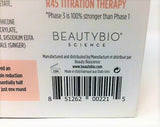 Genuine BeautyBio R45 The Reversal 3 Phase Skin Transforming Treatment 3.4 oz