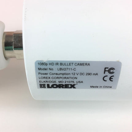LOREX LBV2711 1080p HD Weatherproof Night-Vision Series Security Camera REFURBISHED