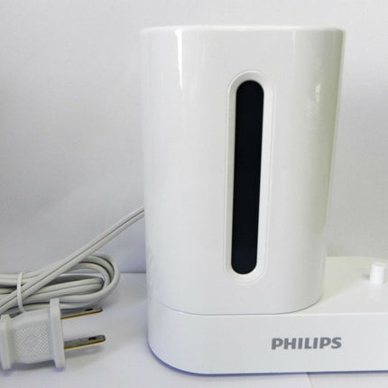 Philips Sonicare Flexcare White UV Sanitizer Charger HX6160 For HX6920 HX6930 NEW OPEN