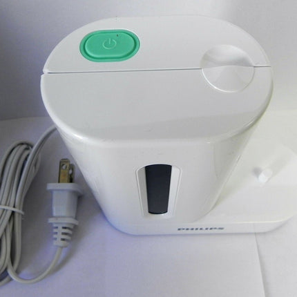 Philips Sonicare Flexcare White UV Sanitizer Charger HX6160 For HX6920 HX6930 NEW OPEN