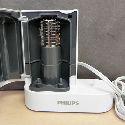 Philips Sonicare Flexcare White UV Sanitizer Charger HX6160 For HX6920 HX6930 NEW OPEN