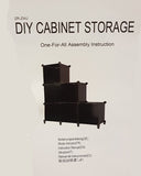 NEW, JOISCOPE DIY 6 Cabinet Storage, ZR-ZWJ