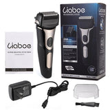 NEW, LIABOE Men's LED USB Rechargeable Wet/Dry Shaver, 7100B