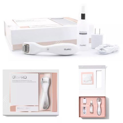 New, Glo PRO Beauty Bioscience GLOPRO Microstimulation Regeneration Facial Tool