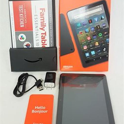 Amazon Fire HD8, 8-inch 10th Generation Tablet in Black, 32 GB LIKE NEW