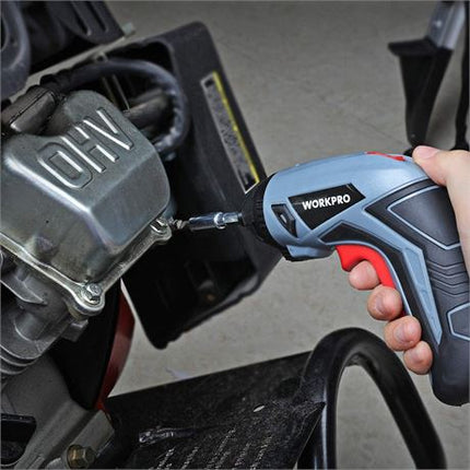 NEW, WORKPRO W121012A, 3.6V Cordless Rechargeable Li-ion Screwdriver