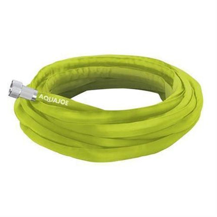 Ultra Flexible Kink Free Fiberjacket 50ft Garden Hose, Green