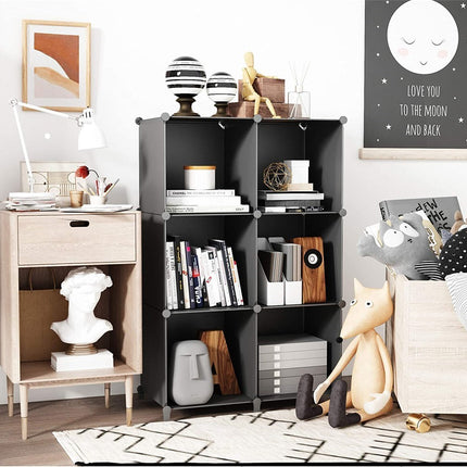 NEW, JOISCOPE DIY 6 Cabinet Storage, ZR-ZWJ