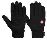 SIZE X-LARGE NEW, VBIGER Unisex Winter Gloves, BLACK