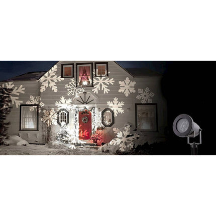 New, Holiday Charms LED lights 12 Interchangeable Slides - Night Stars (brown box)