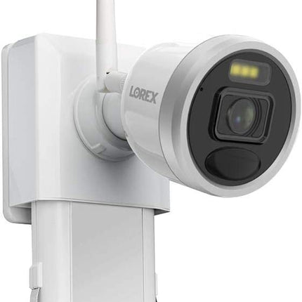 Lorex Technology Lorex U222AA-E 1080p HD Wire-Free Security Camera white