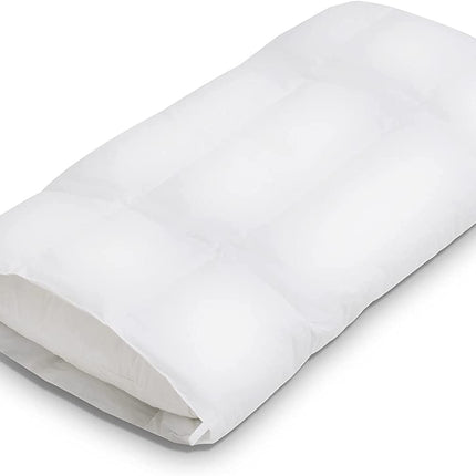 NEW DOWNFORT Neck Pillow for Pain Relief Sleeping, Down Bed Pillow for Side Back