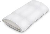 NEW DOWNFORT Neck Pillow for Pain Relief Sleeping, Down Bed Pillow for Side Back