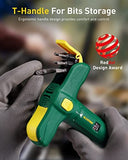 NEW, AUTLEAD Adjustable T-shape Torque Screwdriver With 12 Bits Included, ATSD01