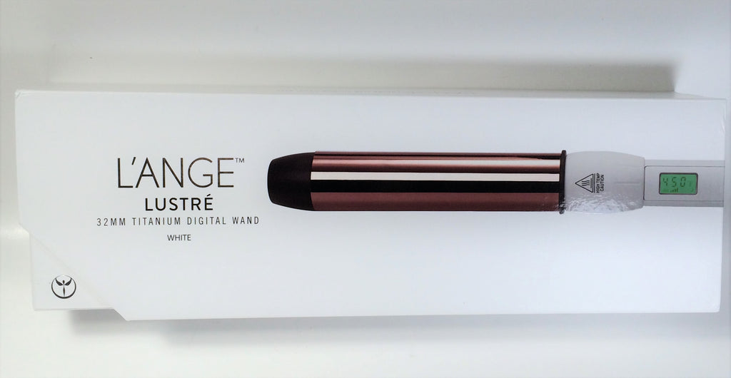 LANGE Lustre Titanium Digital Wand , White