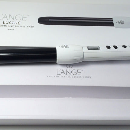 LANGE Lustre Tourmaline Digital Wand , White L'ANGE