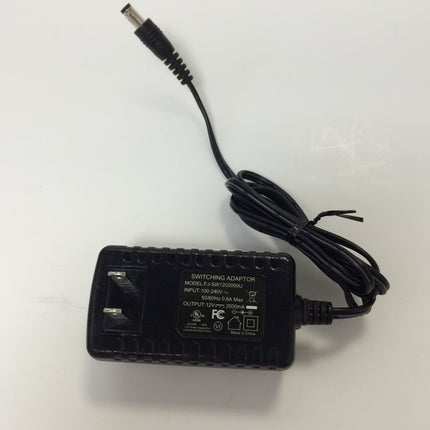 New, AC / DC Adapter Switching Cord Cable , Model FJ-SW1202000U