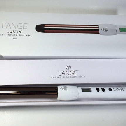 LANGE Lustre Titanium Digital Wand , White