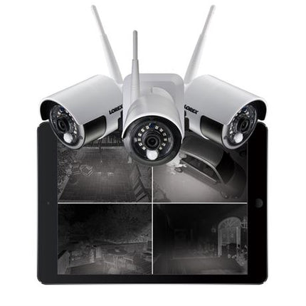 New Lorex LWB3801 C HD 1080p Wire-Free Security Camera with USB Receiver, WHITE NEW NO BOX OR BATTERY