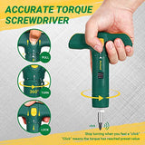 NEW, AUTLEAD Adjustable T-shape Torque Screwdriver With 12 Bits Included, ATSD01