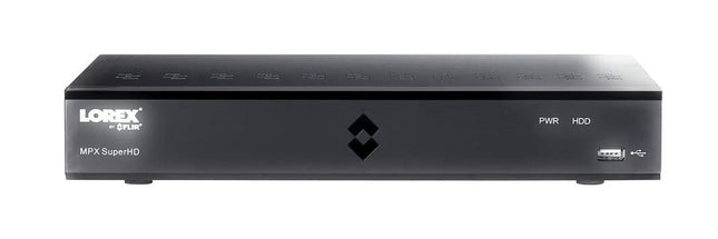 LOREX LHA41082TP 4MP 8 Channel 2TB HD MPX DVR