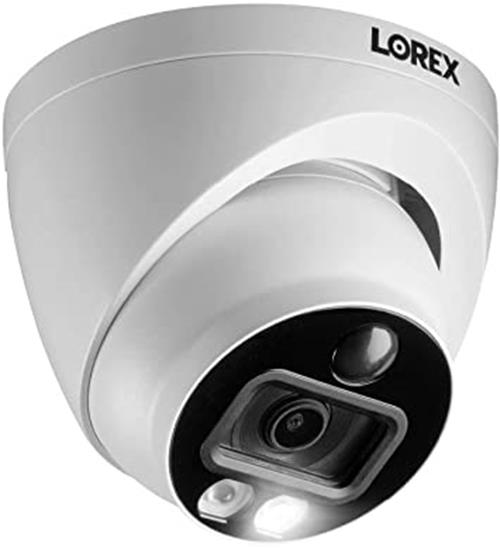 Lorex E892DD 4K Ultra HD Smart Deterrence IP Dome Camera w/ Smart Motion Plus
