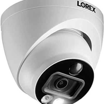 Lorex E893DD 4K Ultra HD Smart Deterrence IP Dome Camera w/ Smart Motion Plus - Refurbished
