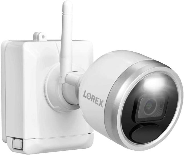 Lorex Technology Lorex U222AA-E 1080p HD Wire-Free Security Camera white
