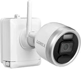 Lorex Technology Lorex U222AA-E 1080p HD Wire-Free Security Camera white