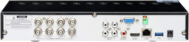 LOREX LHA41082TP 4MP 8 Channel 2TB HD MPX DVR