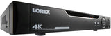 Lorex LHV51082T 4K Ultra HD Digital Video Surveillance Recorder, 2TB Hard Drive