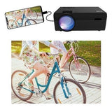 NEW Core Innovations CJR600 150" LCD Home Theater Projector