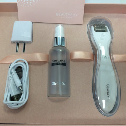 New, Glo PRO Beauty Bioscience GLOPRO Microstimulation Regeneration Facial Tool