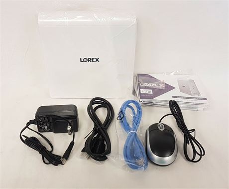 NEW, LOREX 6 CH 1080p WF DVR 32GB PAL, LHWF1006 G32P
