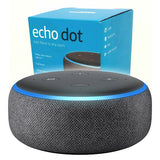 Amazon Echo Dot 3rd Generation - Charcoal NEW OPEN BOX