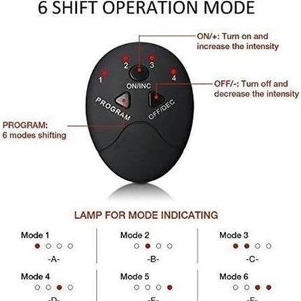 EMS Muscle Toner Training Abdominal Toning Belt