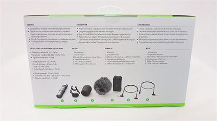 NEW SEALED, Digipower DP-M35 Compact Video Microphone