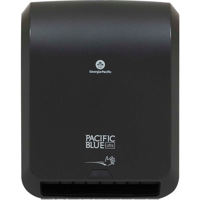 New Pacific Blue Ultra™ Automated High-Capacity Paper Towel Dispenser By GP Pro, Black