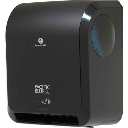 New Pacific Blue Ultra™ Automated High-Capacity Paper Towel Dispenser By GP Pro, Black