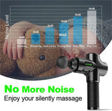 NEW SEALED, ALDOM 30 Speeds Handheld Deep Tissue Muscle Massage Gun MSRP $129.99